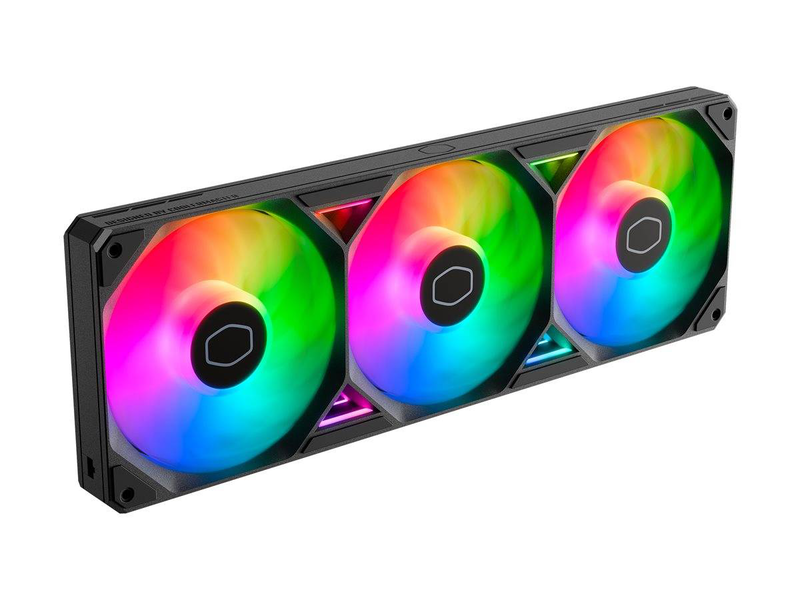 Cooler master sickleflow edge 360 single frame fan unit 120 mm / black, , medium-null