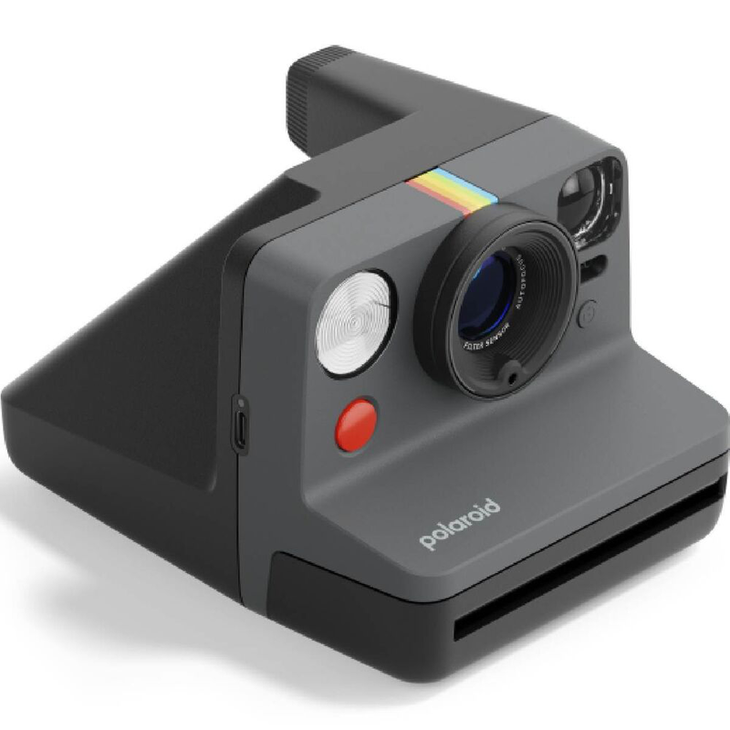 Now instant camera Generation 3 black-null