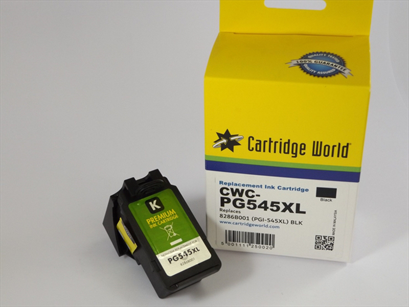 Canon pg545 xl cw replacement black ink 15ml with ink level chip, , medium-null