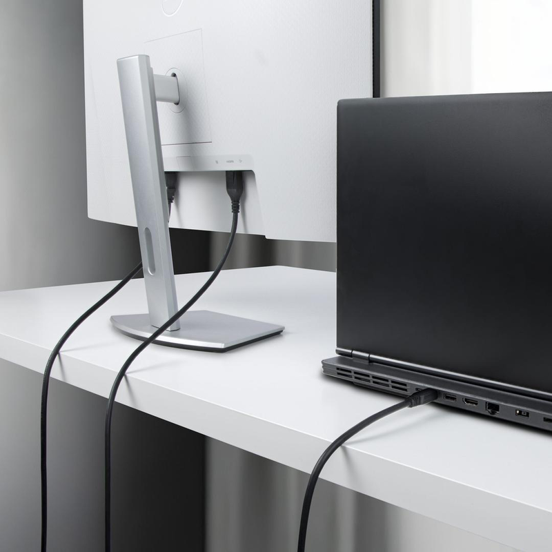 Startech.com mini dp to displayport 1.4 cable 8k 60hz hbr3 4k displayport cable 3.1 m   thunderbolt 2   black-null
