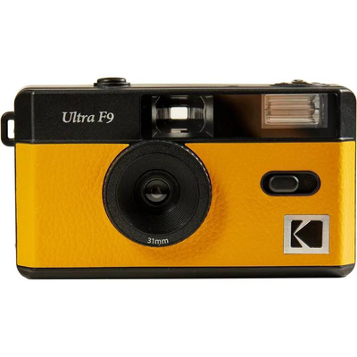 Kodak ultra f9 / compact film camera / 35 mm / 200 / 400 / china / 31 mm / 9 / 9 / 135 film (24x36mm) iso200 / 400 / 31mm / f=9 / 1xaaa / 119 x 67 x 44 mm / 170 g, , medium