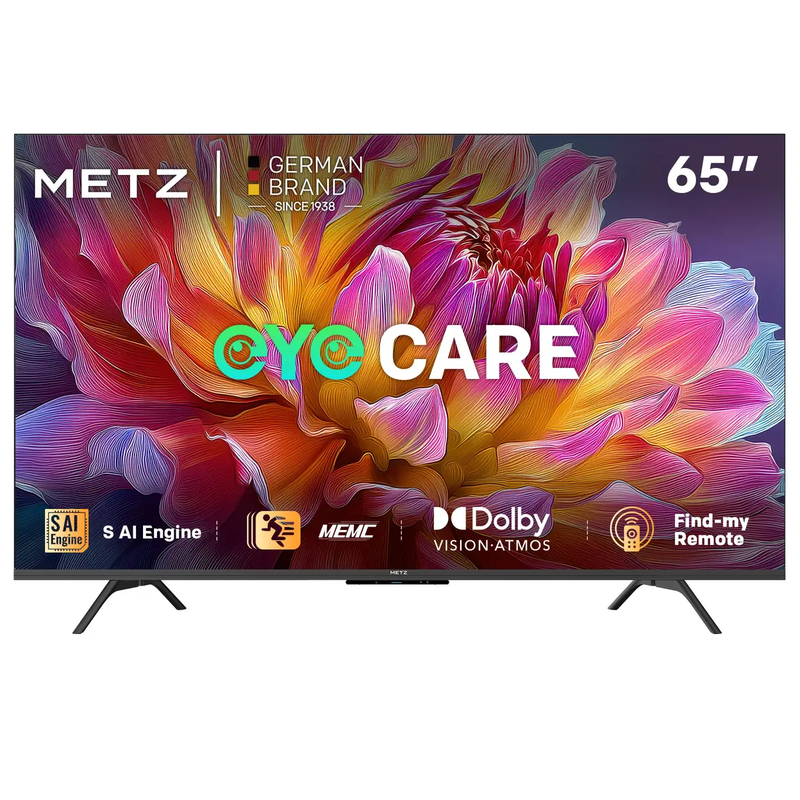 Metz 65'' 65muf7000z  4k uhd google TV  [3-years warranty]-null