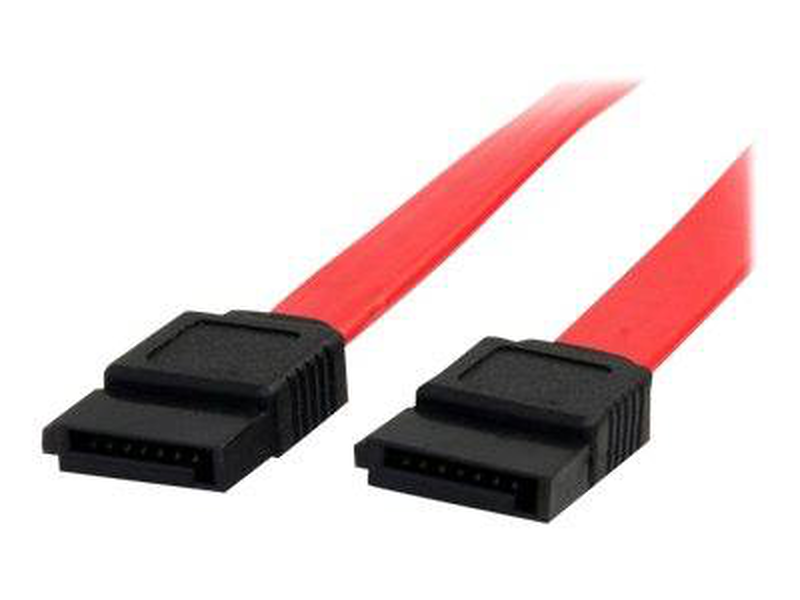 Startech.com &nbsp;45.8cm sata serial ata cable / sata cable / 7 pin sata (f) to 7 pin sata (f), , medium-null