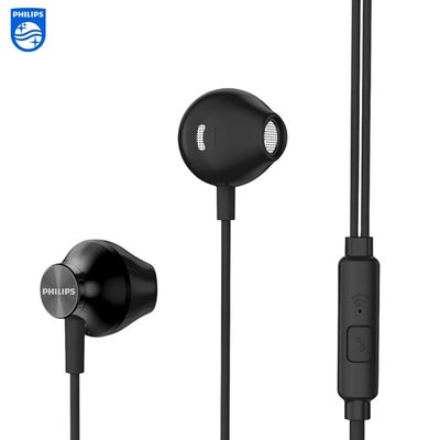 Handsfree &alpha;&kappa;&omicron;&upsilon;&sigma;&tau;&iota;&kappa;ά philips &mu;&alpha;ύ&rho;&omicron; &mu;&epsilon; &beta;ύ&sigma;&mu;&alpha; jack 3.5mm, , medium