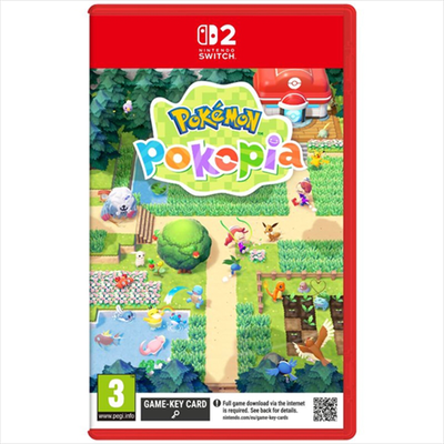 Ns2 game - pokemon pokopia game-key card, , medium