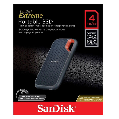 Sandisk extreme portable 4TB SSD 1050mb/s, , medium