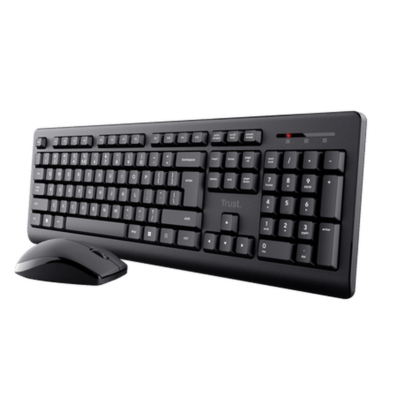 Trust wireless keyboard & mouse primo gr 25450, , medium-null