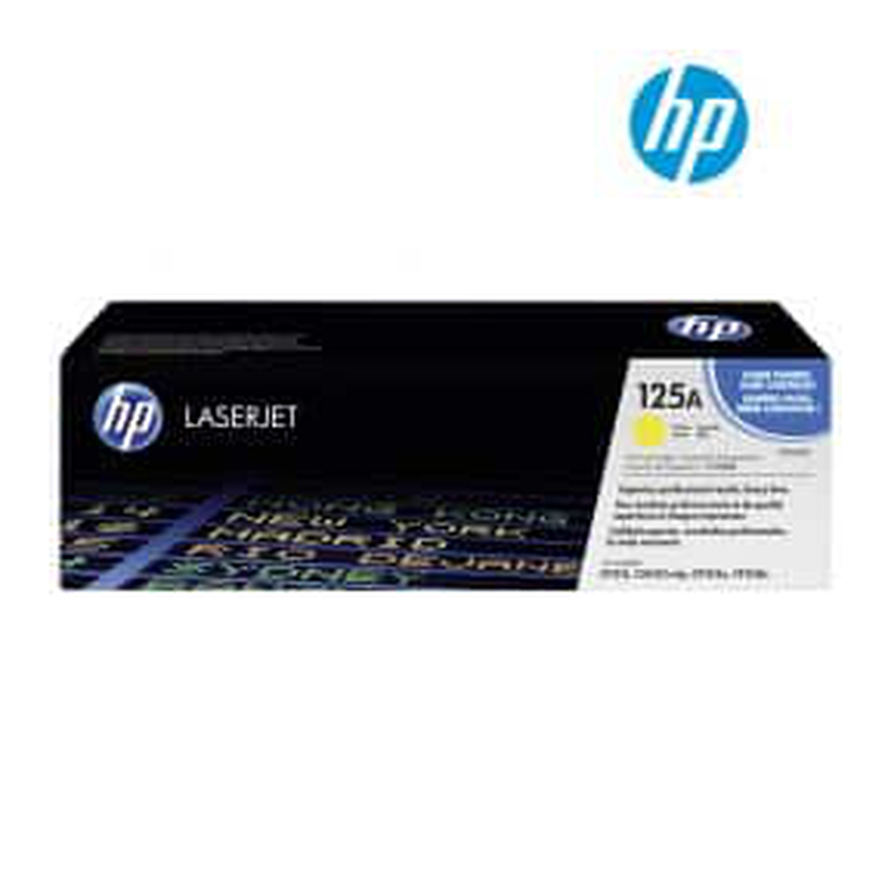 Hp toner cp1215/1550 cb542a yellow, , medium-null