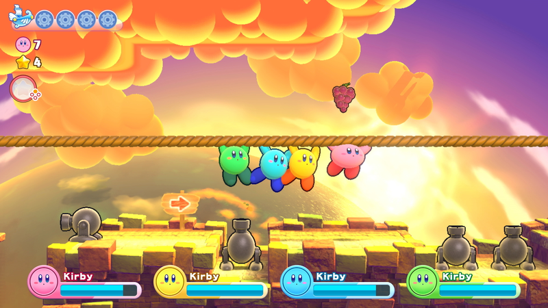 Kirby's return to dream land deluxe for nintendo switch game-null