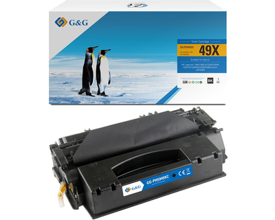G&g replacement toner cartridges for hp q5949x, , medium