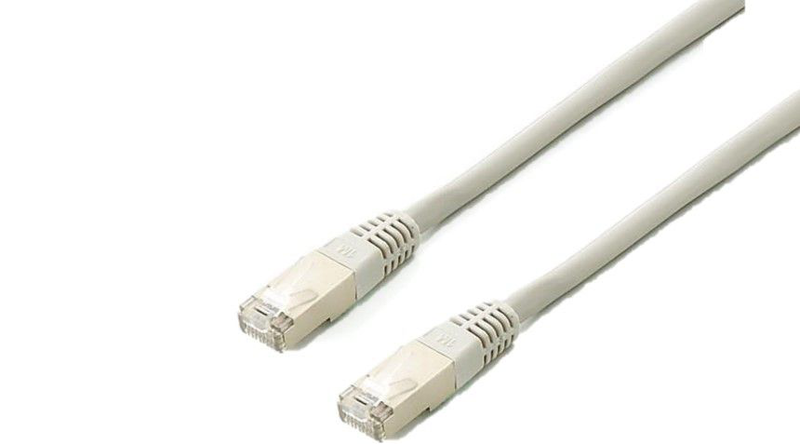 Equip / patch cable / cat6a platinum s/ftp patch cable, 3.0m , white-null