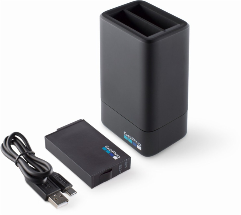 Gopro fusion dual battery charger with battery (asdbc-001-eu)-null