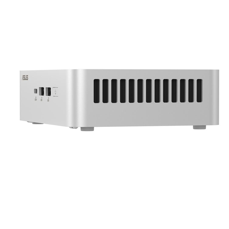 Asus nuc 15 pro+ barebone mini pc rnuc15crsu700002 Intel Core ultra 7 255h arc 140t Wi-Fi 7 no ram no SSD no os silver-null