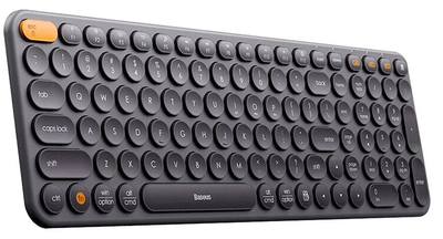 Baseus k01b wireless tri-mode keyboard frosted gray, , medium