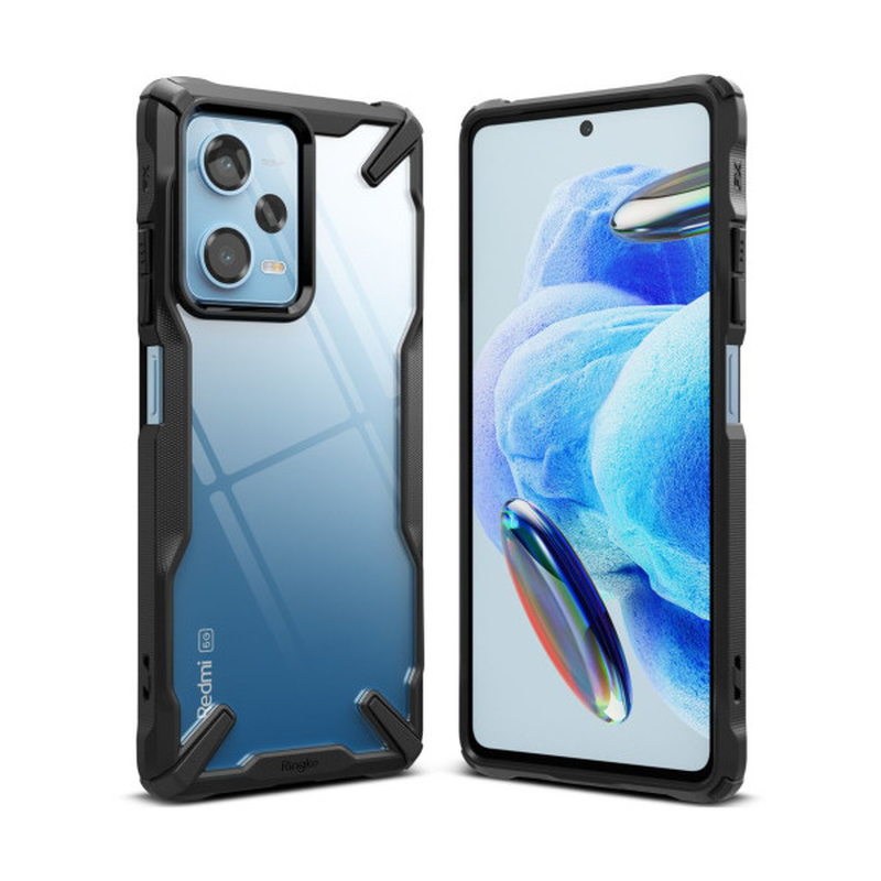 Ringke fusion-x xiaomi Redmi note 12 pro 5G/poco x5 pro 5G black, , medium-null