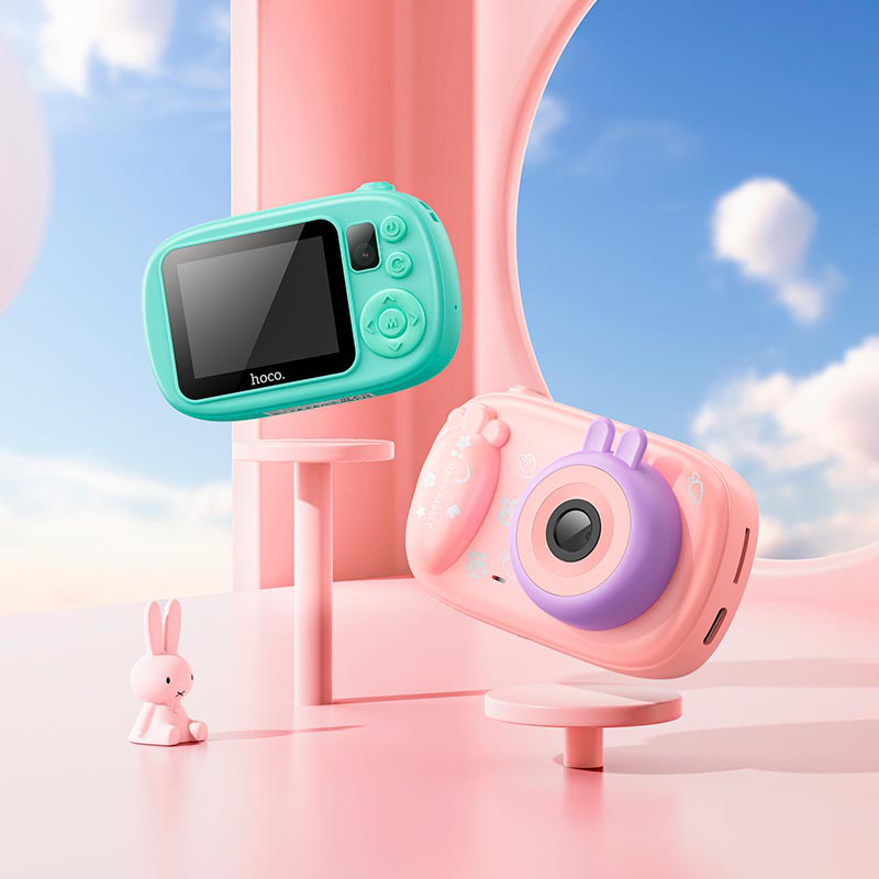 Product image: Hoco dv205 dual children camera-null