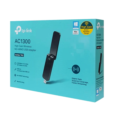 Tp-link archer t4u ac1300 wireless USB adapter, , medium
