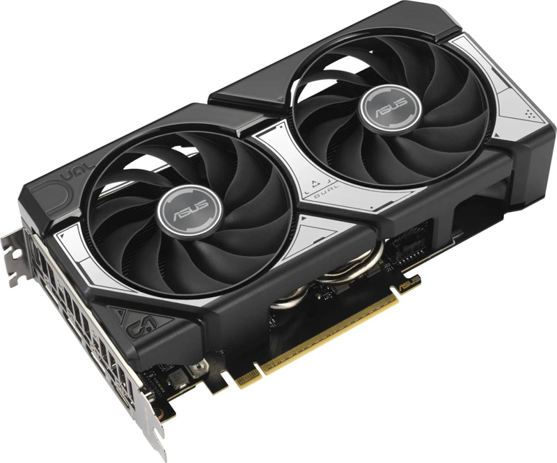 Asus dual geforce RTX 5060 ti 8GB gddr7 graphics card, , medium-null