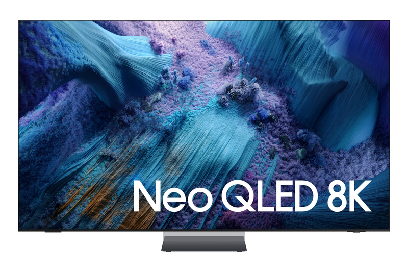 Samsung smart TV 85" 8k neo QLED qn990f-null