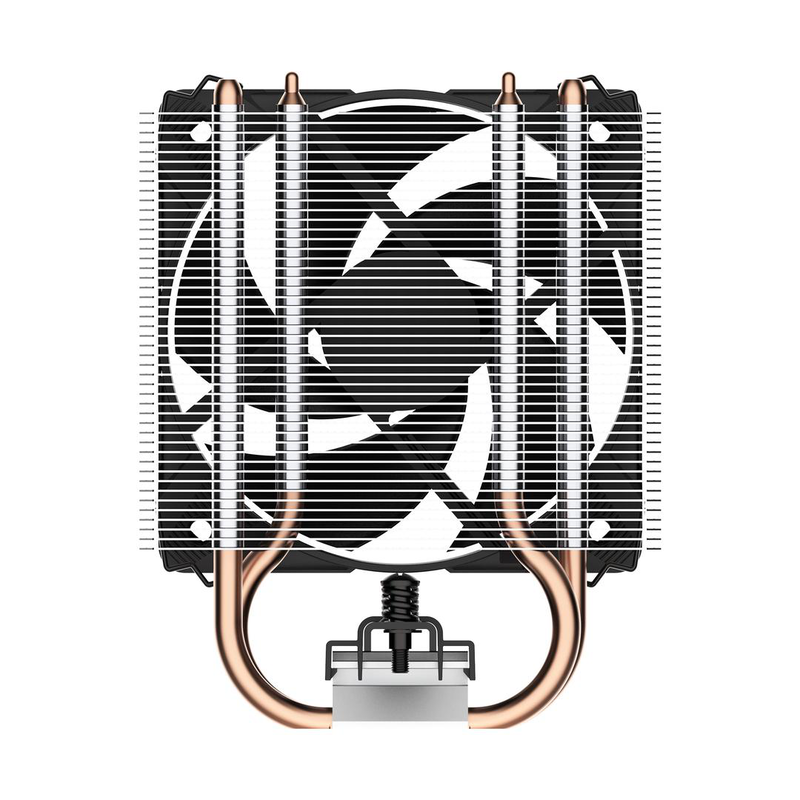 Arctic freezer 8a compact tower CPU cooler 2 heatpipes 100mm pwm fan AMD am5 am4 pre-applied mx-6 black-null