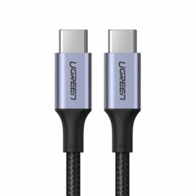 70427 USB Type-C/Type-C 1m black charging and data cable 5a ugreen, , medium