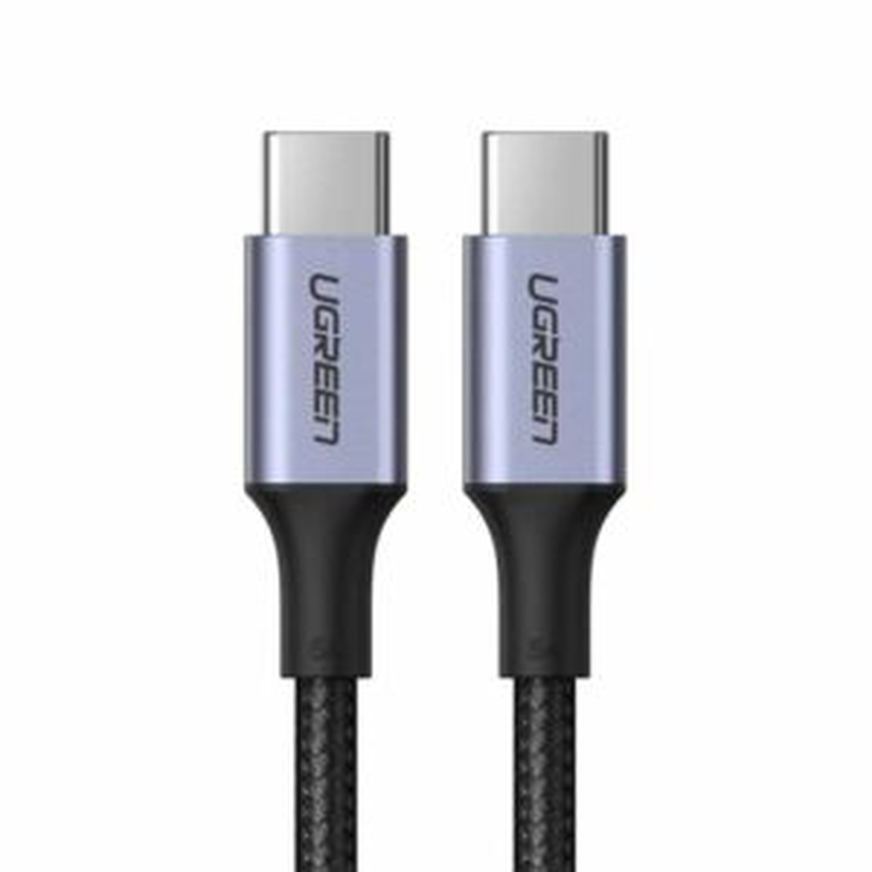 70427 USB Type-C/Type-C 1m black charging and data cable 5a ugreen, , medium-null
