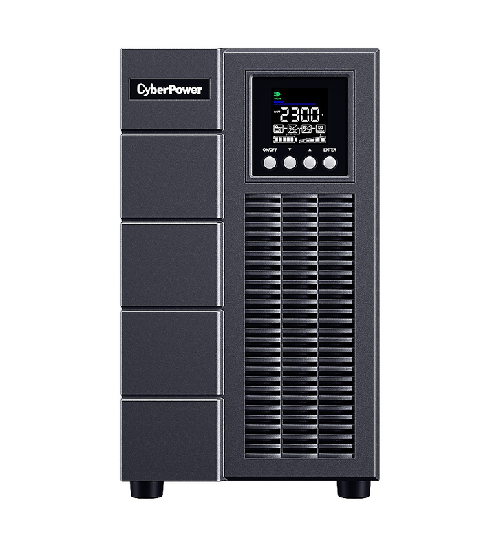 Cyberpower ups ols3000ea 3000va online ups lcd, , medium-null