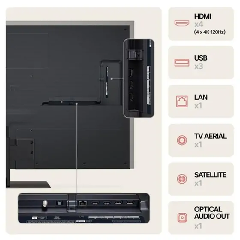 Lg 55 4k OLED smart TV, , medium-null