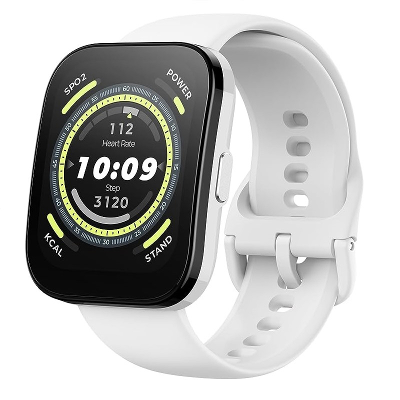 Amazfit smart watch bip 5 cream white, , medium image number null