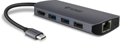Yenkee ytc 081 8in1 Type-C multi-port adapter