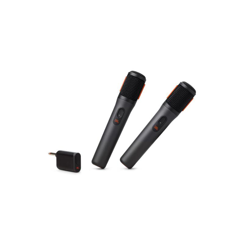 Jbl wireless digital microphone 2pcs - black image number null