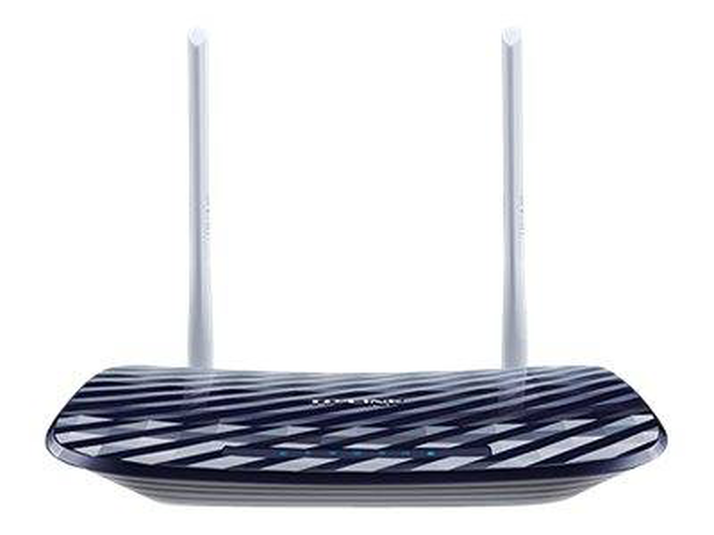 Tp-link archer c20 ac750 wireless dual band router 4-port 10/100 fast ethernet black-null