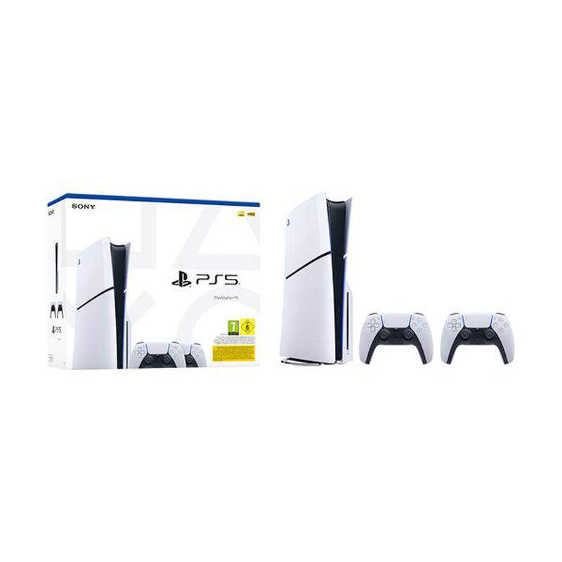 Sony playstation 5 κονσόλα παιχνιδιών 1TB slim bundle-null