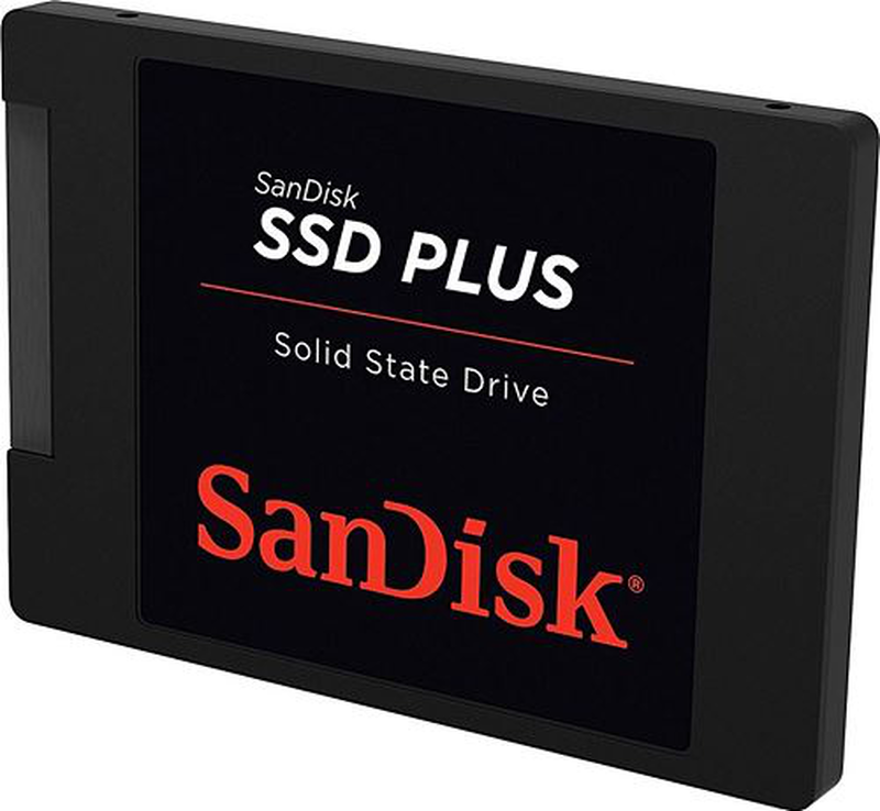 Sandisk SSD plus 480GB-null