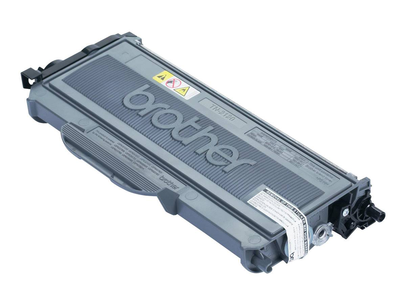 Brother tn-2110 black original toner cartridge 1500 pages for hl-2140 2150n 2170w mfc-7440 7840-null