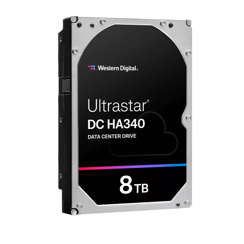 Western digital ultrastar dc ha340 wus721208ble6l4 8TB data center HDD 3.5" sata 6GB/s 7200rpm 256mb cmr-null