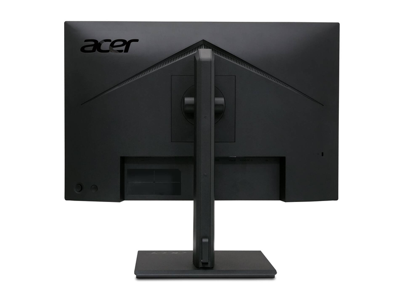 Acer vero b277u g 27" ips qhd 2560x1440 120hz hdr10 USB-c eco business monitor HDMI displayport USB hub speakers ergonomic matte black-null
