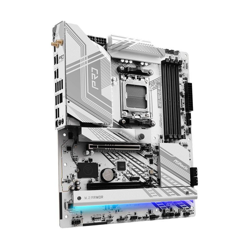 Asrock x870 pro rs Wi-Fi 7 am5 AMD, , medium-null