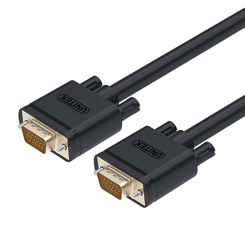 Unitek y-c504G vga to vga cable 3.0m, , medium-null