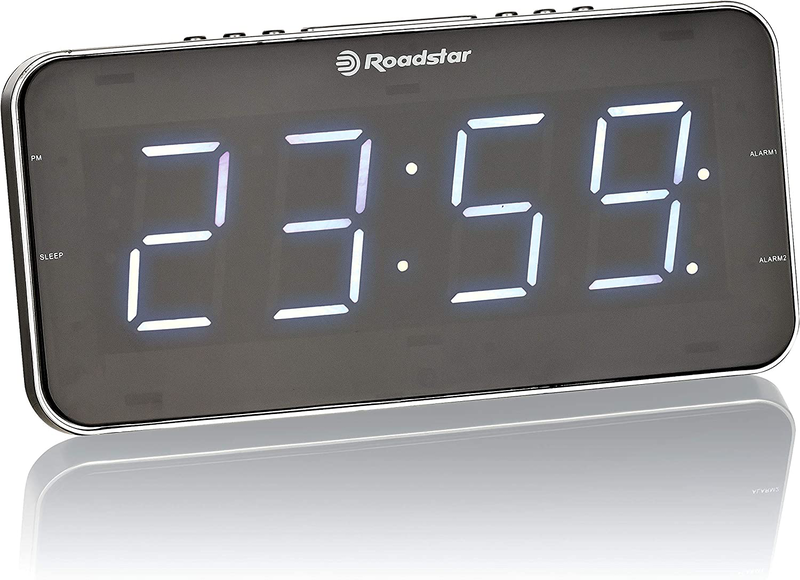 Roadstar clr-2615 alarm clock radio image number null