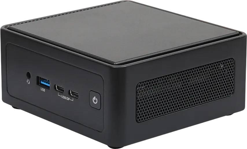 Asrock 4x4 box ai350 barebone mini pc AMD ryzen ai 7 350 radeon 860m copilot+ ddr5 Wi-Fi 6e no ram no SSD no os black-null