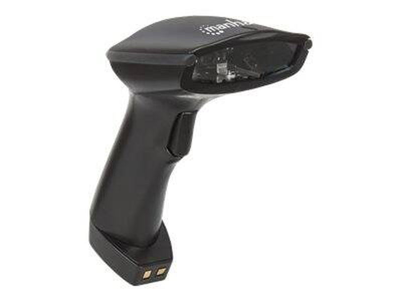 Manhattan 178495 | wireless bluetooth 1d ccd barcode scanner | 80 m range | USB kit + charging dock | black, , medium-null