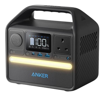 Anker solix powerhouse 521 portable power station 256wh uk, , medium