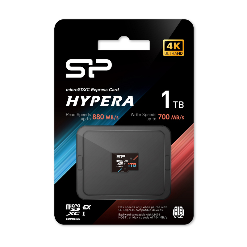1TB micro sd express card silicon power for nintendo switch 2 (sp001TBstei31v10)-null