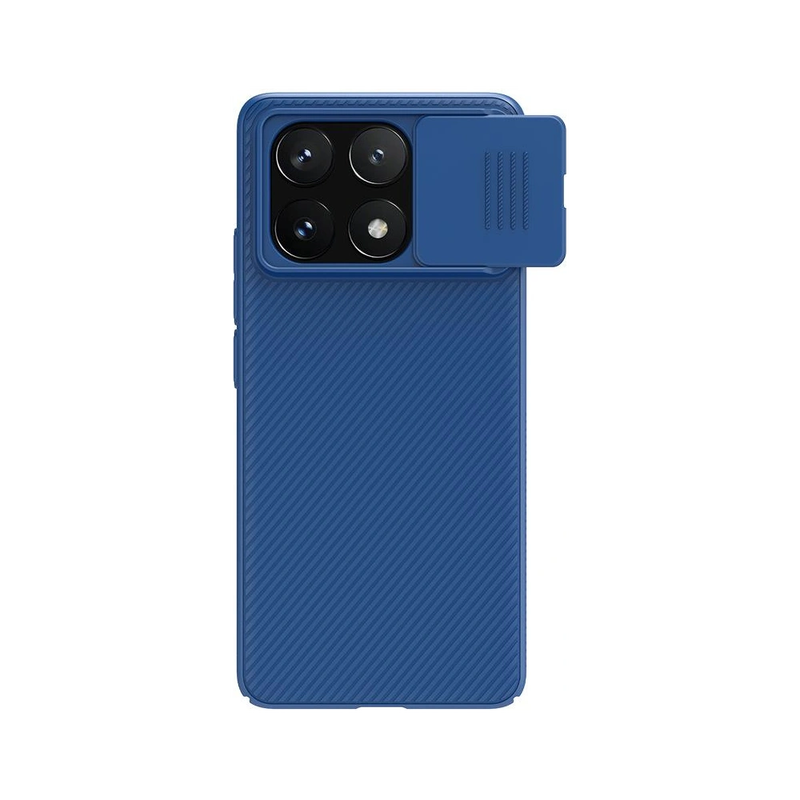 Product image: Nillkin camshield case xiaomi Redmi note / poco x6 pro blue, , medium-null
