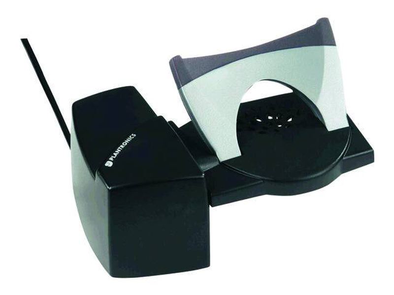 Plantronics cs 540 / headset / convertible / wireless / dect / with plantronics hl10 handset lifter, , medium-null