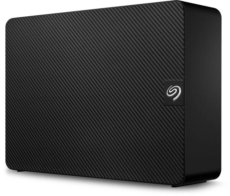 Seagate expansion desktop stkp22000400 22TB external hard drive, 3.5" USB 3.0, mains-powered, black-null