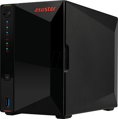 Asustor nimbustor 2 Gen2 as5402t 2 bay nas quad-core 2.0GHz, , medium