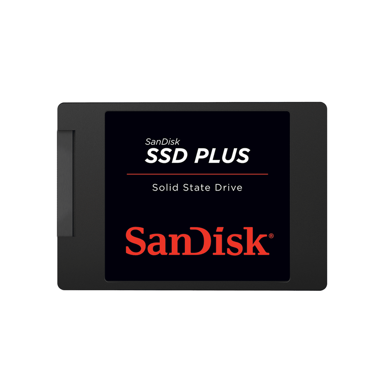 Sandisk SSD plus 1TB 535mb/s read 350mb/s write, , medium image number null