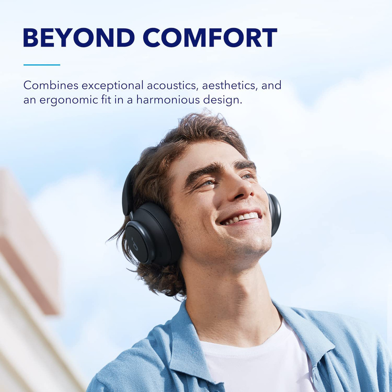 Anker soundcore headphones hires space q45 black, , medium-null